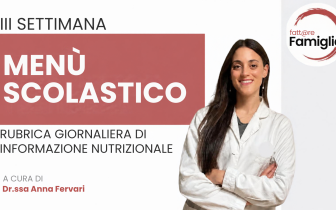 Menu della Settimana 3 PE: cosa mettiamo in tavola